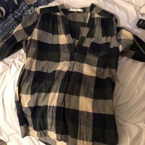 Flannel shirt